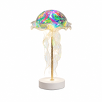 Jellyfish Table Lamp – Color Changing LED Night Light with Remote