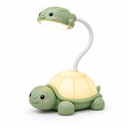 Turtle Table Lamp – Cute LED Desk Light with Remote Control
