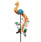 Phoenix Solar Garden Stake Light – Outdoor Decorative Pathway Lamp